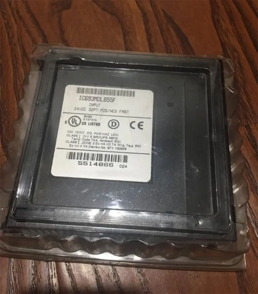 

Brand New IC693MDL655F One Year Warranty