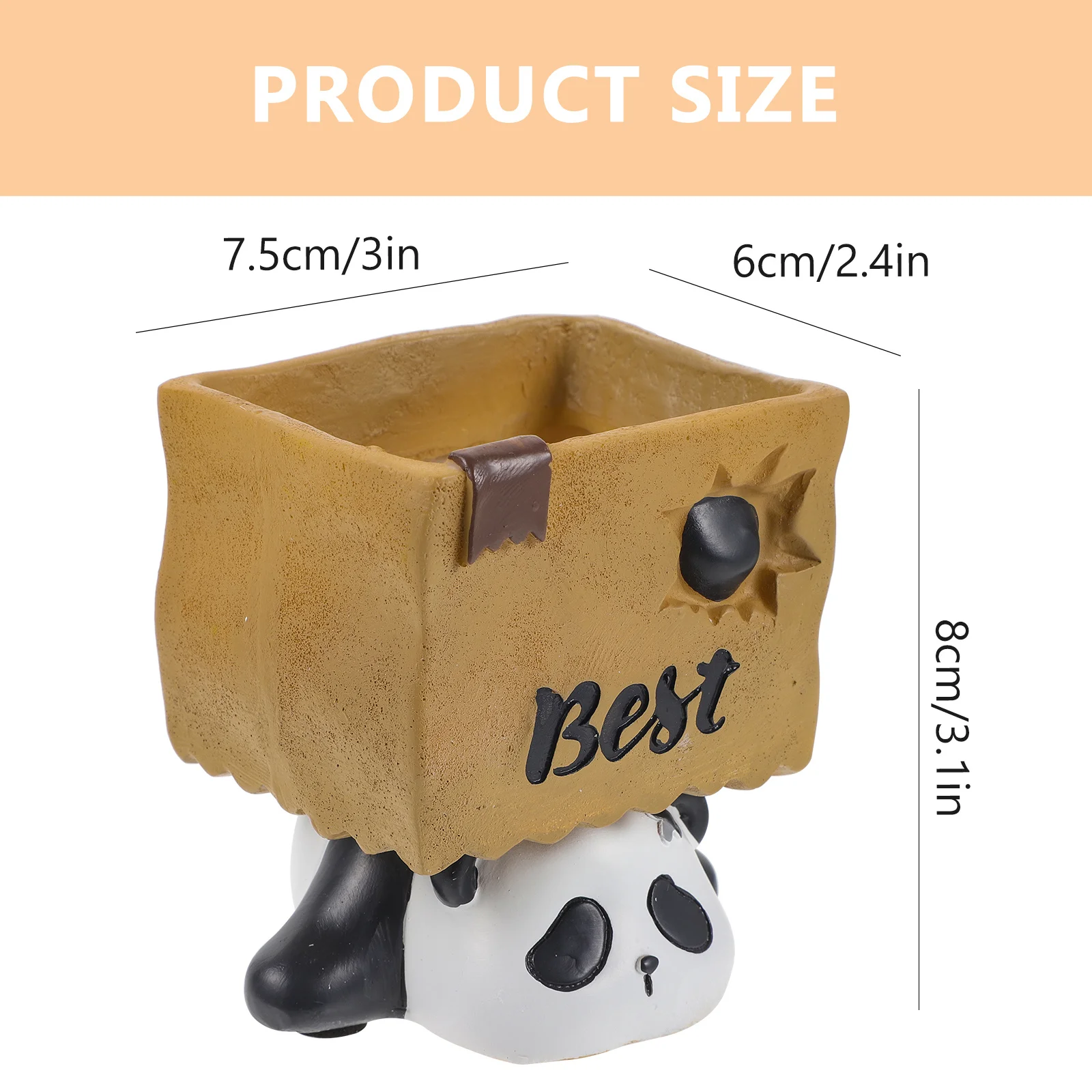 Resin Pen Holder Desktop Organizer For Pens Pencils Rulers Highlighters Stationery Storage Modern Desk Accessories