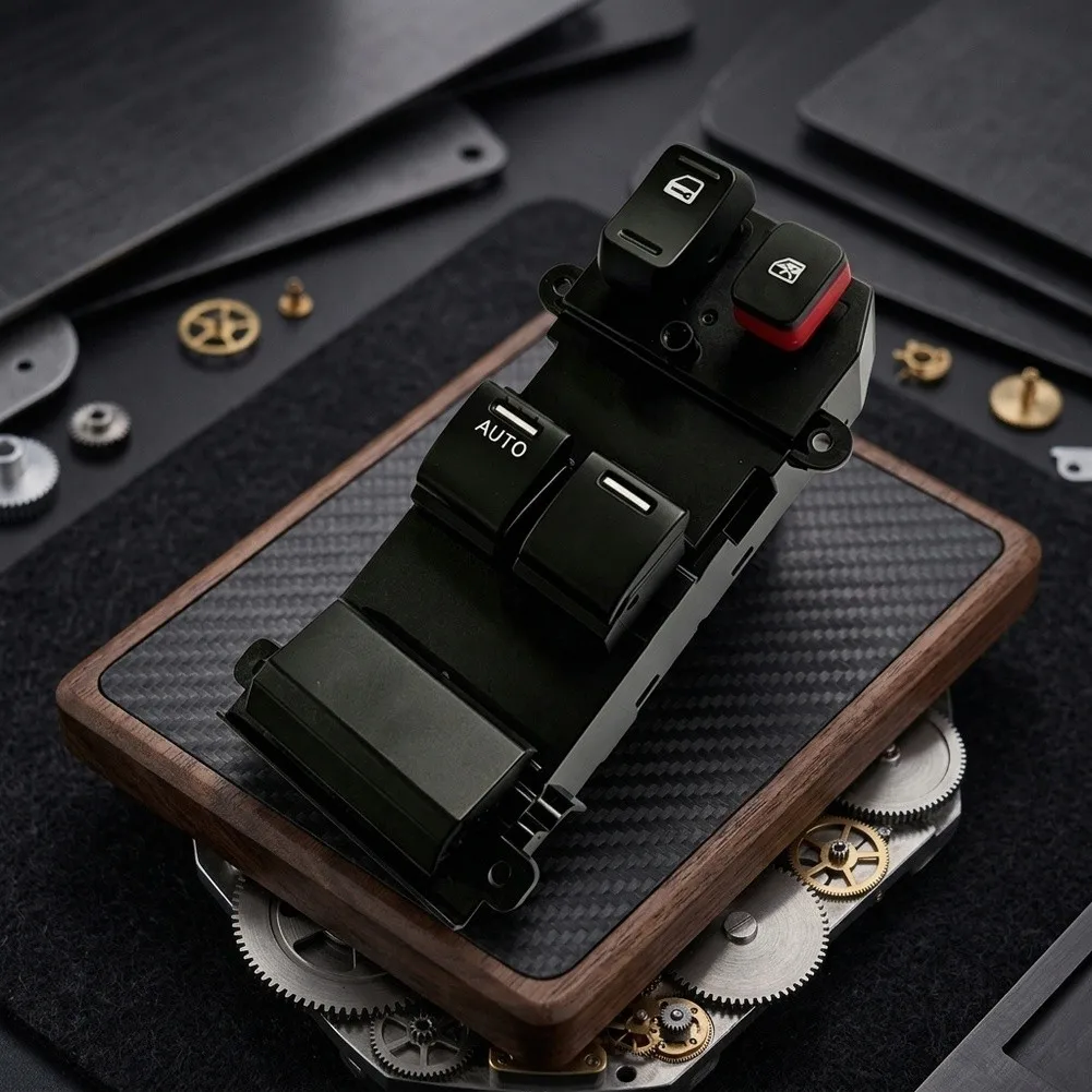 Window Control Button Front Left Window Switch Direct Replacement Part No Programming Required Plastic Housing Material