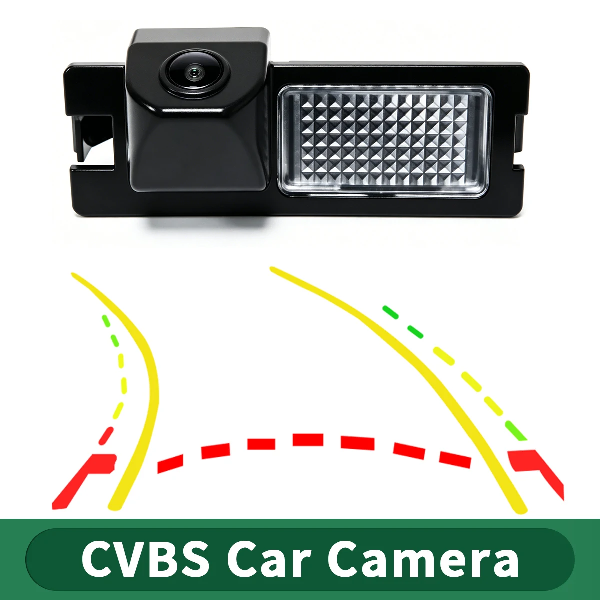 CVBS Fisheye Lens Vehicle Rear View Reverse Camera For FIAT Bravo Brava 2007 2008 2009 2010 2011 2012 2013 2014 2015 2016