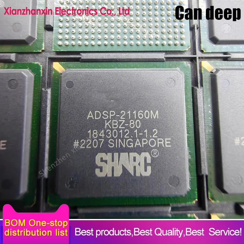 1PCS/LOT ADSP-21160MKBZ-80  ADSP-21160MKB-80  ADSP-21160 BGA400 Microcontroller chips in stock