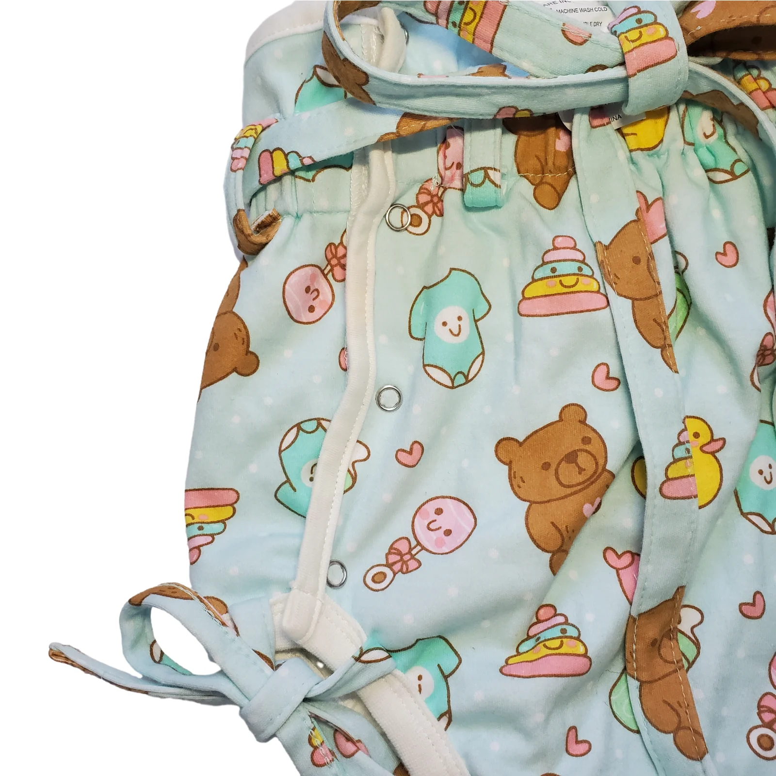 Premium Omutsu ABDL Diaper Cover Washable Breathable and Environment Friendly Waterproof Cloth Nappy Wrap For Adult