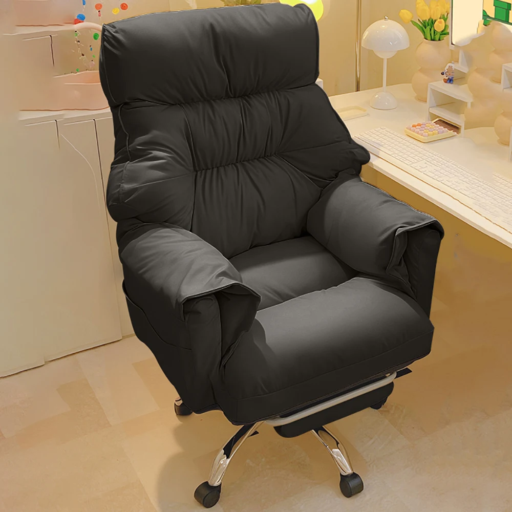 

Lumbar Modern Office Chair Decoration Ergonomic Modern Swivel Gaming Chair Relax Luxury Chaise De Gaming Bedroom Furniture