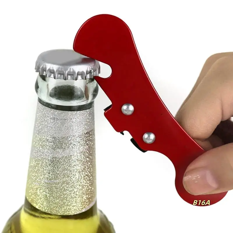 Multifunction Can Opener Stainless Steel Side Cut Manual Can Professional Can Opener Cans Kitchen Tool Can Opener