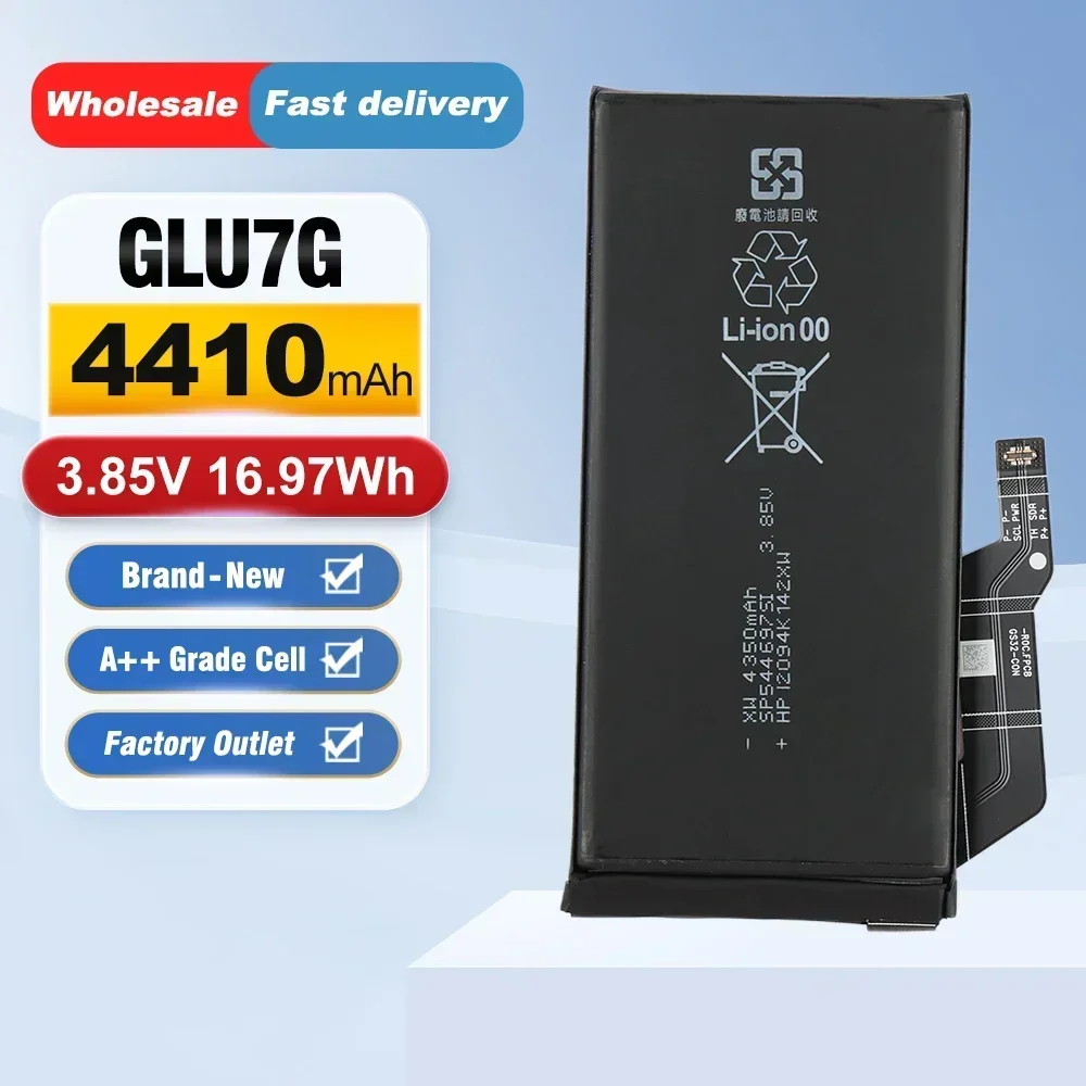 GLU7G Replacement Battery For Google Pixel 6A(5G) Mobile Phone 3.85V  4410mAh 16.97WH