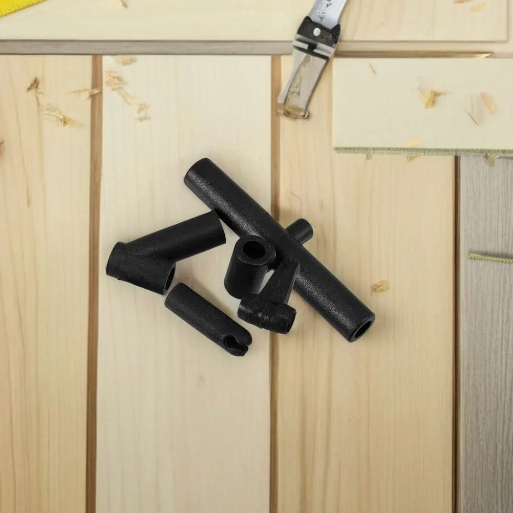 2 세트 플라스틱 연 연결기 Diy 연 프레임 조립 바람에 강한 안정적인 비행을위한 교체 부품 경량 공기 역학적