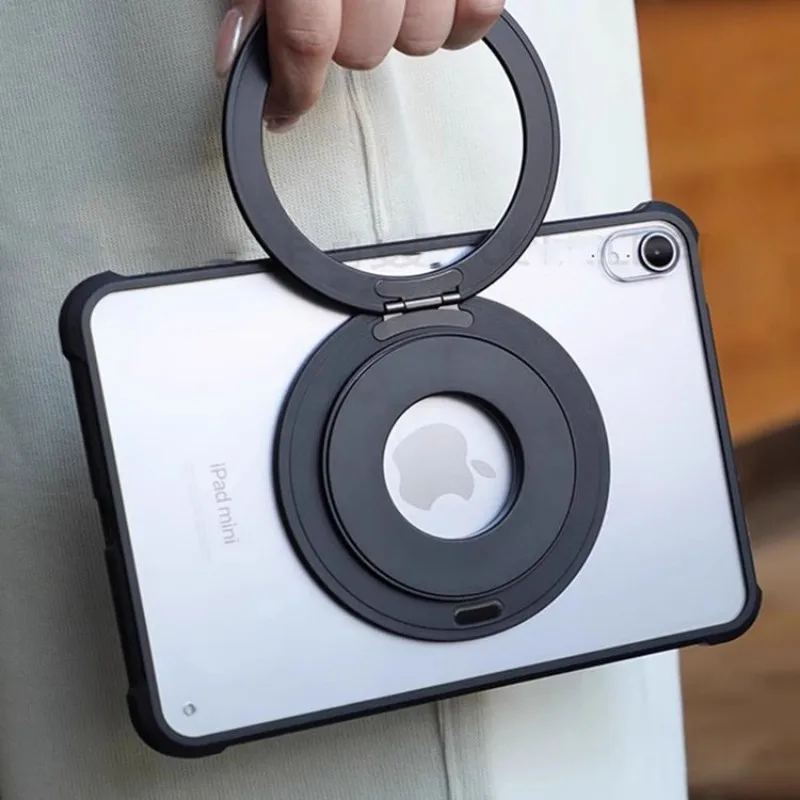 

Чехол для Samsung Galaxy Tab S11 11 дюймов 2025 A11 Plus S11 S10 FE S10 FE S8 A9 Plus Магнитный вращающийся поворотный жесткий противоударный чехол