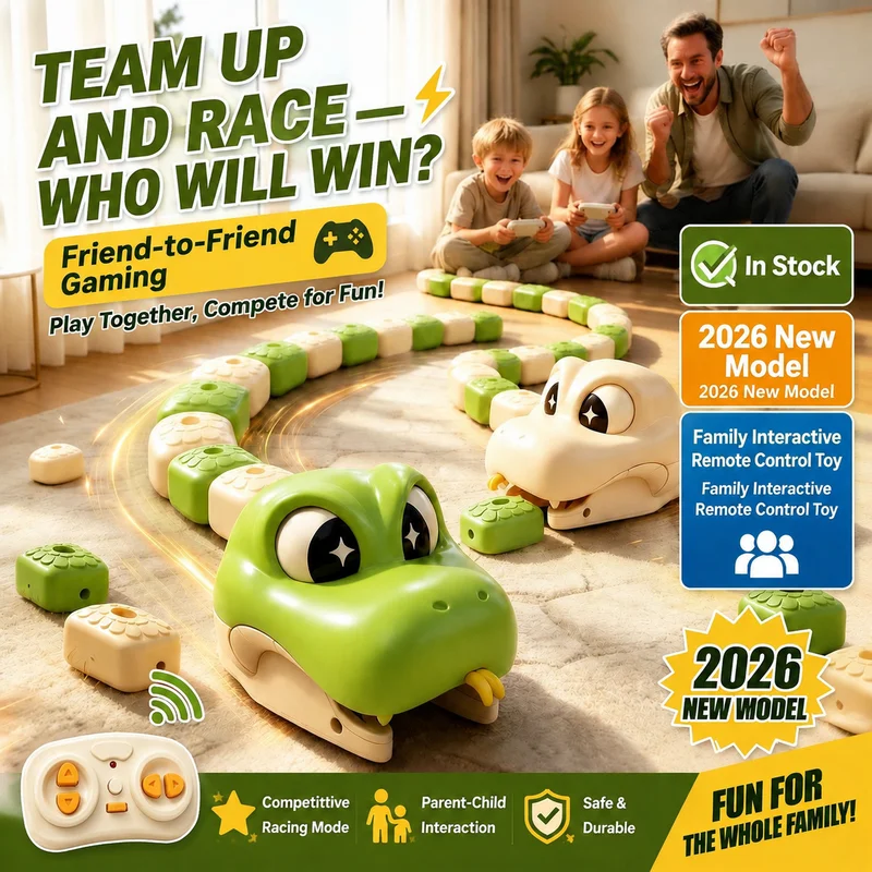 New Hot Selling Snake Toy Remote Control Car Snake Toy Car Magnetic Suction Snake Toy Home Interactive Electric accompany Toy