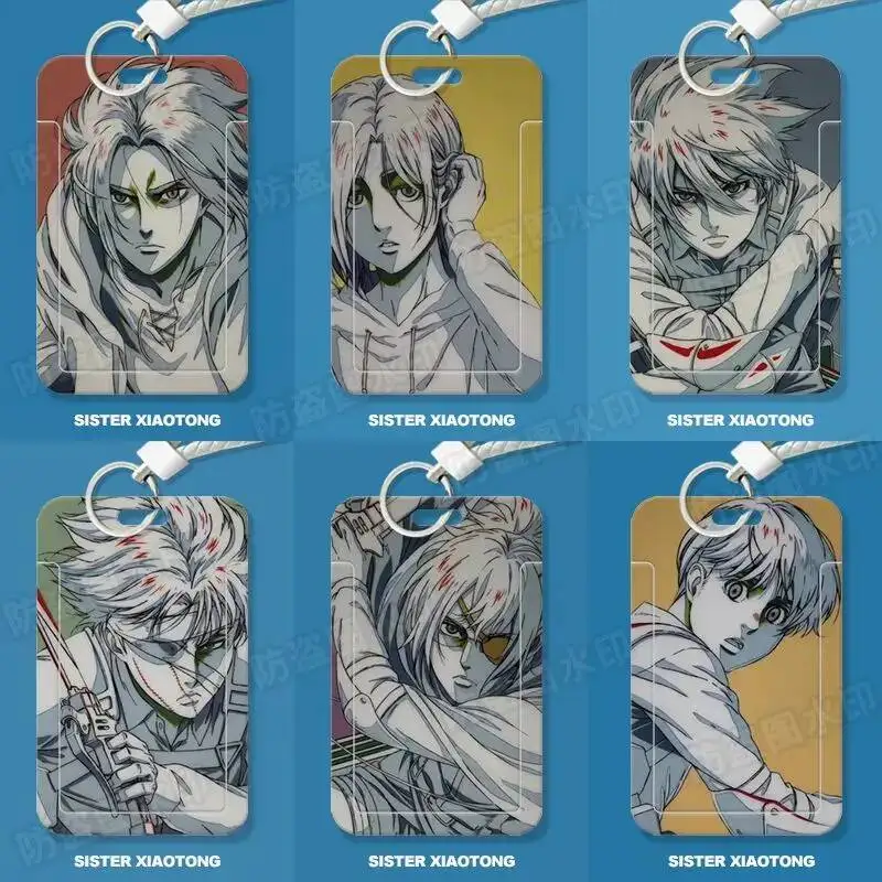 2025-nuevo-attack-on-titan-conjunto-de-fundas-para-estudiantes-acceso-de-autobus-titular-de-la-identificacion-del-banco-funda-protectora-retractil-para-tarjetas-de-credito