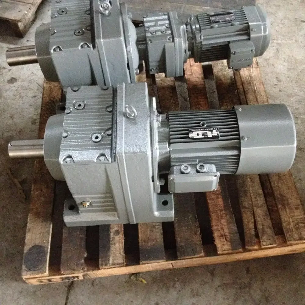 R57 series helical gearbox industrial gearbox