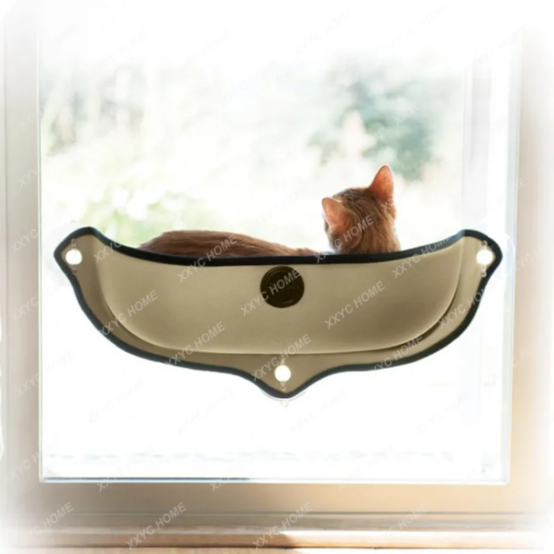 

Load-Bearing Cat Hammock Suction Cup Window Sill Moon Cat Nest Cat Cat Climbing Frame Hammock Cat Bed cage chat