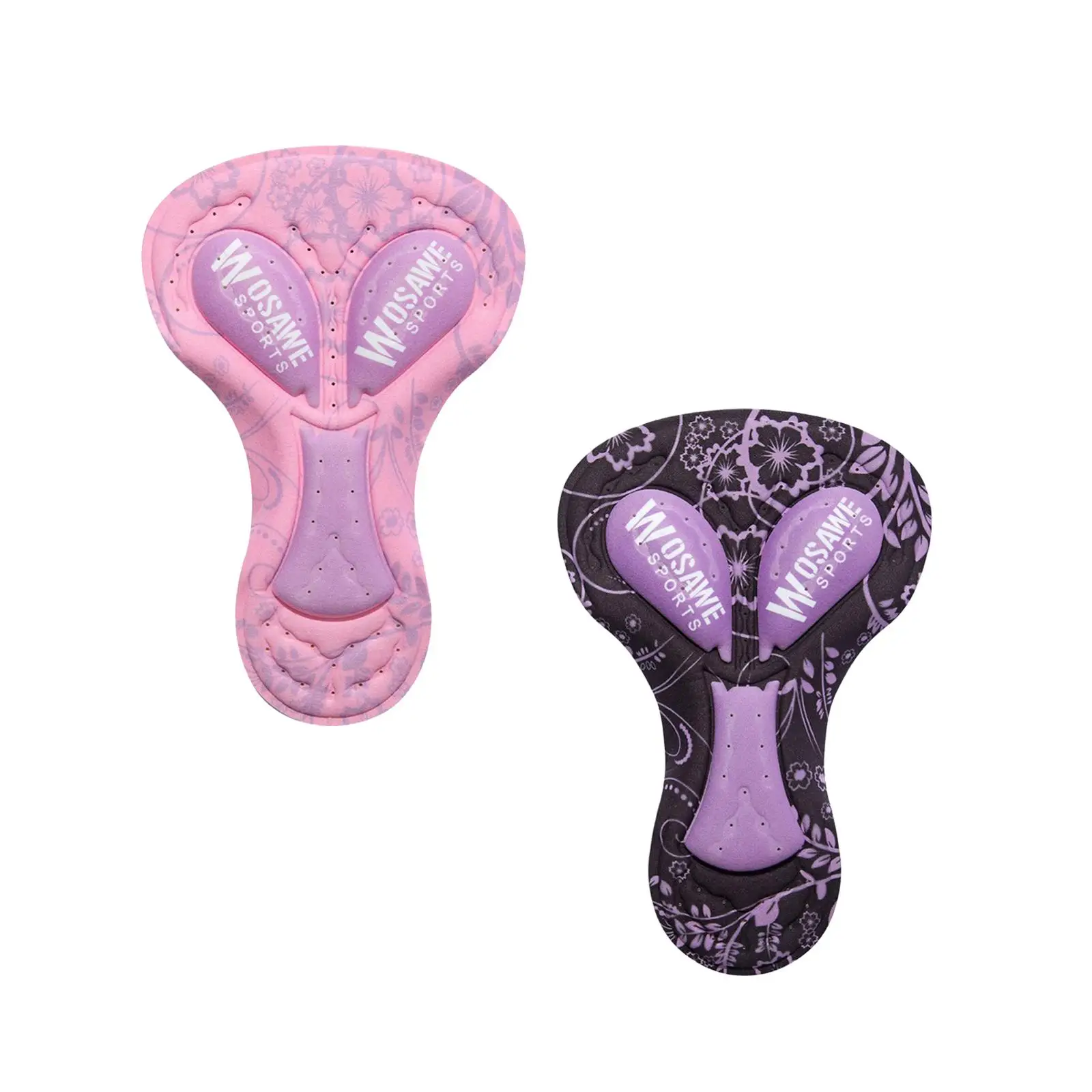 Pantalones cortos transpirables para bicicleta de montaña, ropa interior ligera, suave, acolchada en 3D, para ciclismo, para mujer