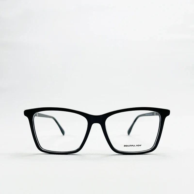 BEAUTIFUL NOW Stylish Optical Eyeglass Frame for Prescription Glasses and Blue Light Blocking Eyewear Prescription Lenses