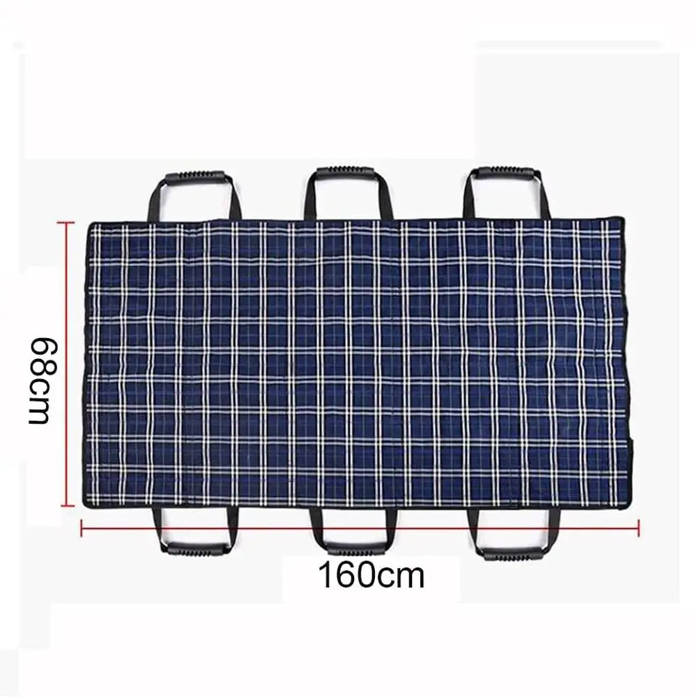 حزام نقل ورقة الرسم بمقابض لرفع وإعادة تحديد المواقع المساعدة لكبار السن والمعاقين