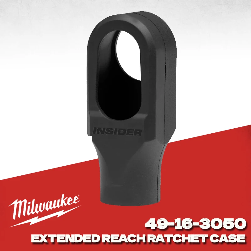 Milwaukee 49-16-3050 M12 FUEL INSIDER Protective Boot for Extended Reach Ratchet 3050-20 Rubber Cover Accessory