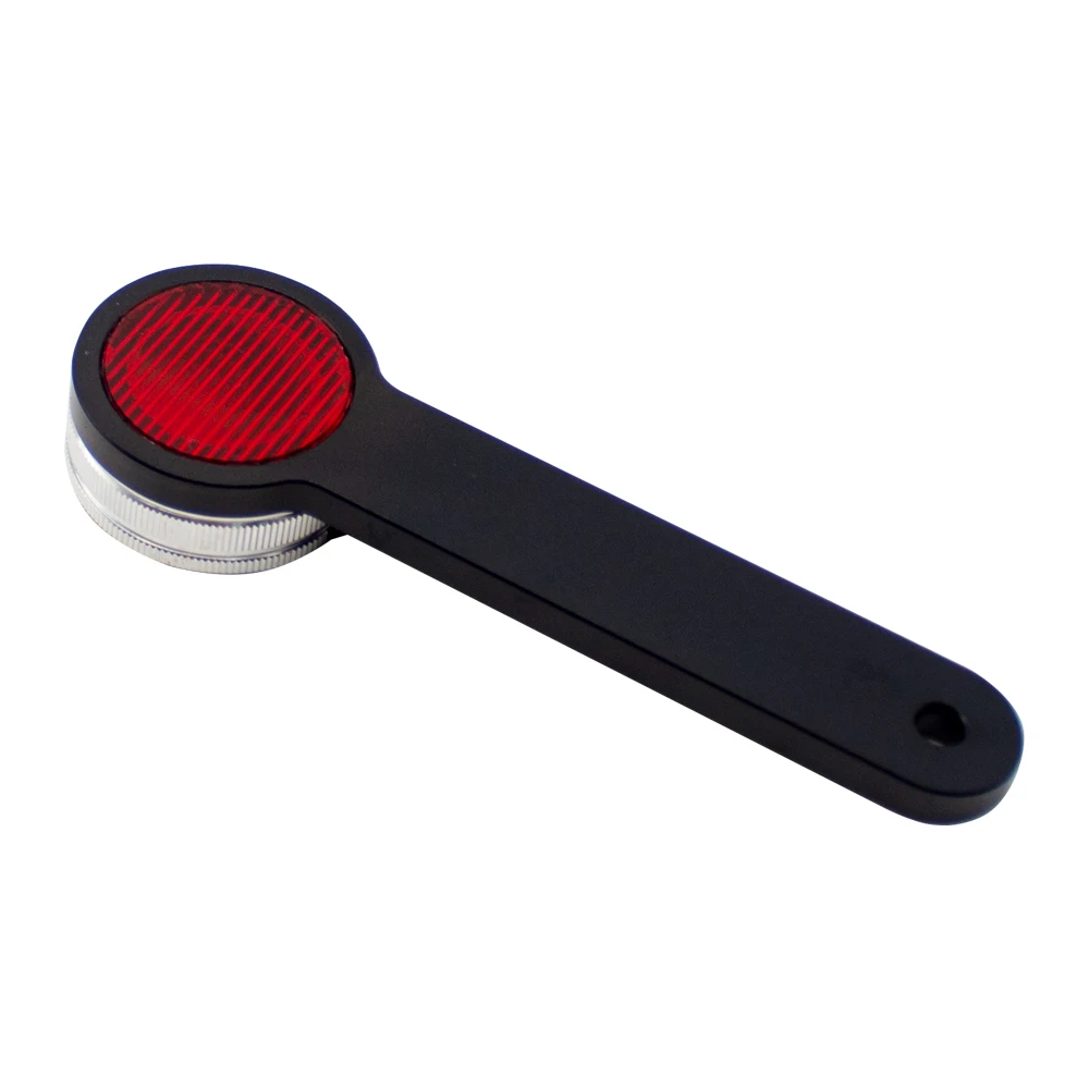 Optical phoria tester oftálmico recessivo strabismus teste ferramentas prisma diopters convergiômetro portátil maddox haste rotativa p
