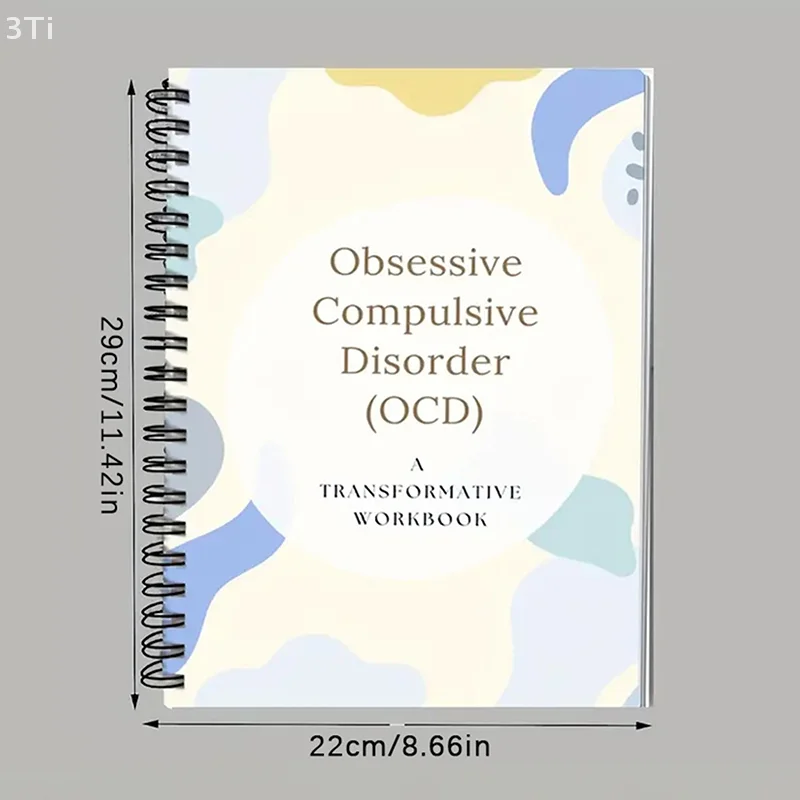 Obsessive Compulsive Disorder (OCD) Workbook, Intrusive Thoughts, Exposure Relax, Anxiety Relief, Mental Health Self-Help Guide