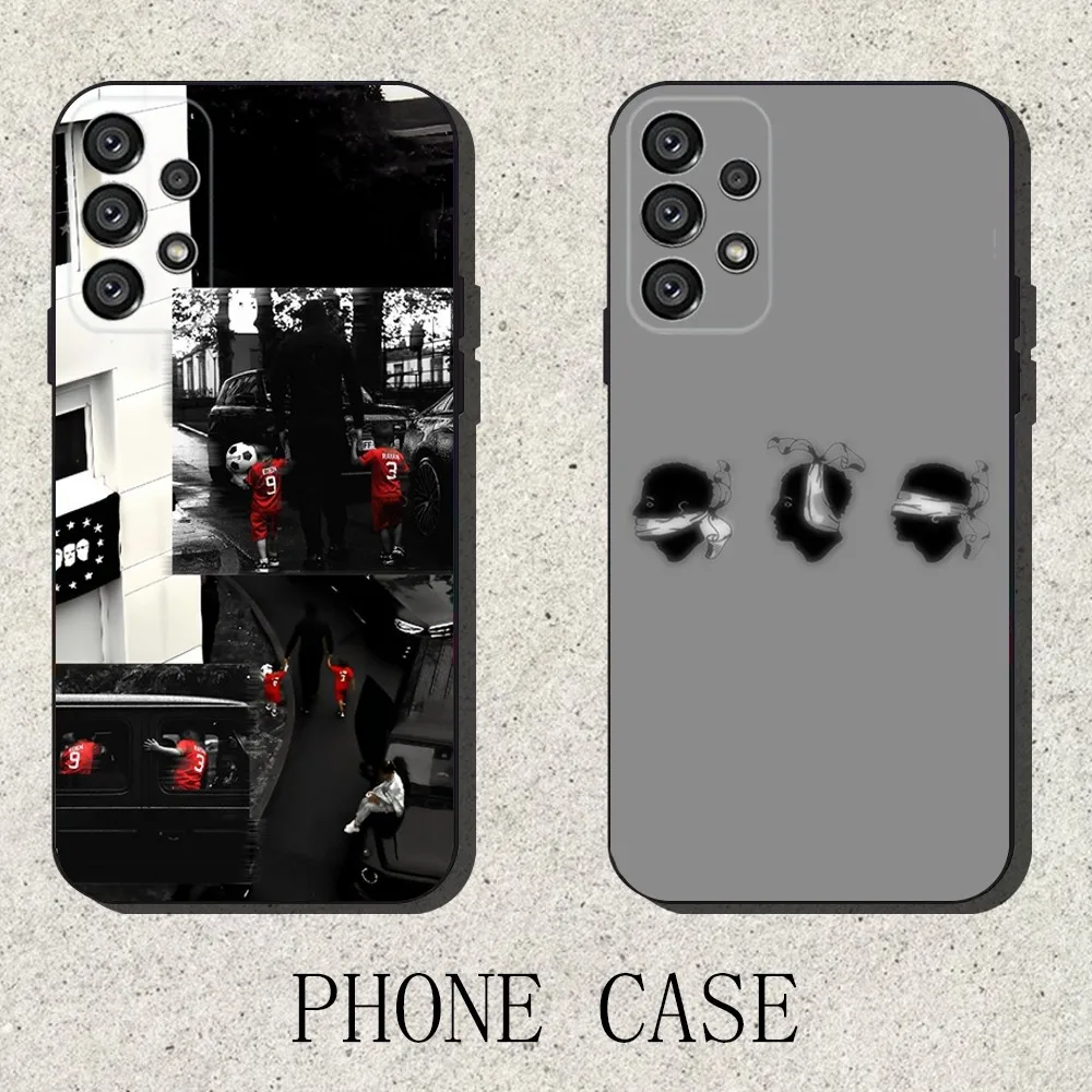 

Rapper M-Maes OMERTA Phone Case For Samsung S25,S24,S21,S22,S23,S30,Ultra,S20,Plus,Fe,Lite,Note,10,9,5G Black Cover