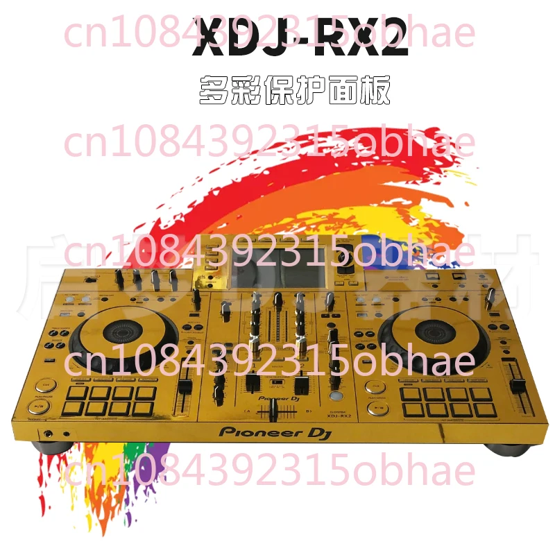 XDJ-RX2 Zintegrowany kontroler DJ Rx2 Disc Maker Skin Film Panel z naklejkami ochronnymi z PVC