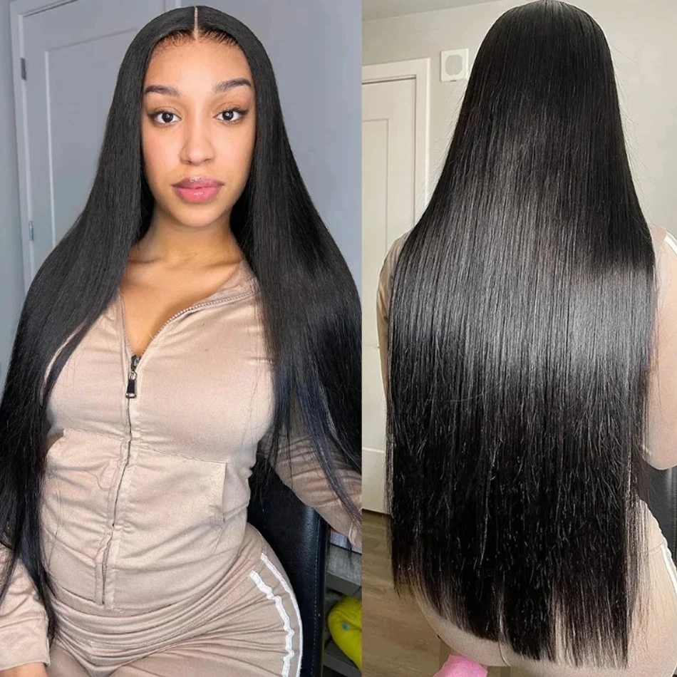 100-human-34-inch-bone-straight-13x6-hd-lace-frontal-wig-transparent-human-hair-pre-plucked-cheap-long-bone-straight-clearence