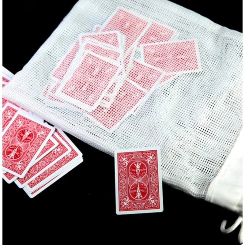 حقيبة القوة النهائية ثلاثية الاتجاهات - خدعة سحرية مزدوجة الحجم، دعامة توقعات Mentalism للمرحلة والقريبة، لعبة ساحرة مضحكة للتحايل