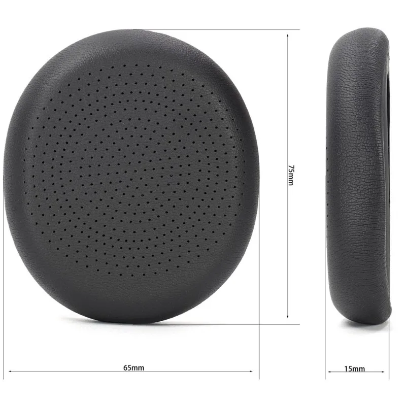 PHONE&GEAR Replacement Headphone Ear Pads for H800 Wireless, Protein Leather Foam Earpads, Wireless Headset Repair Parts