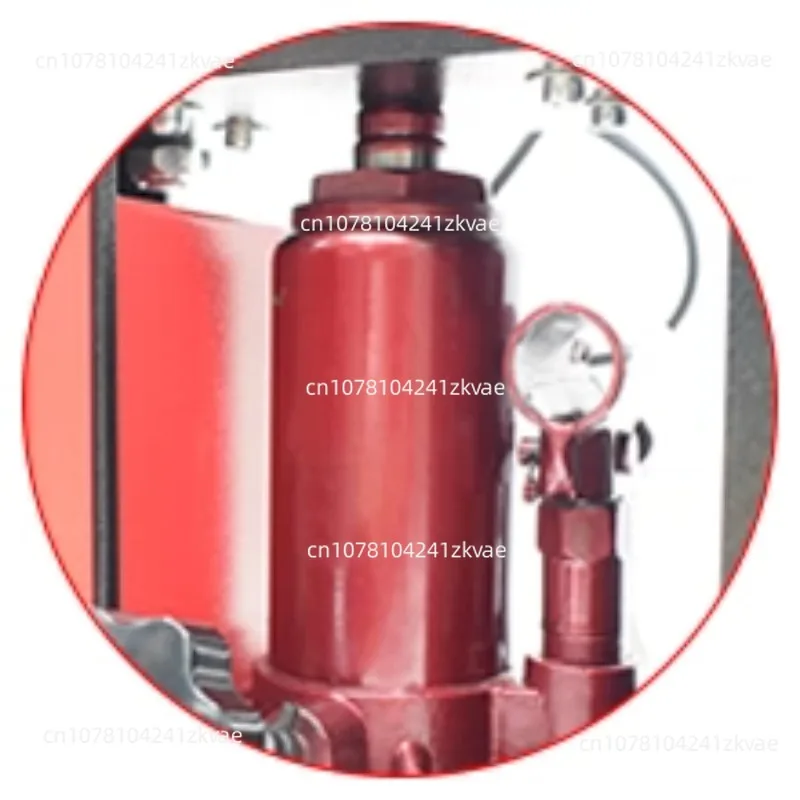 CH2042 آلة نقل الحرارة على الوجهين آلة الراتنج الهيدروليكية اليدوية 5 طن جاك الصحافة الحرارة عالية الضغط