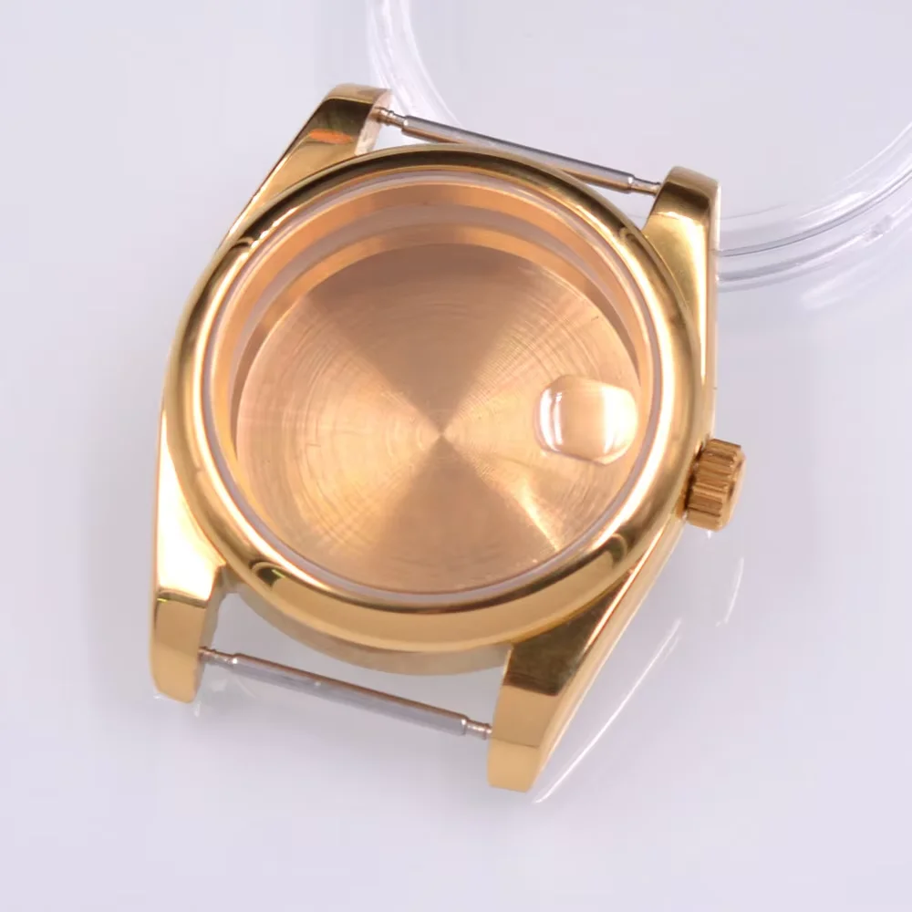 

36mm / 40mm Sapphire Glass Watch Case - Compatible with NH34/NH35/NH36/ETA2824/PT5000/ST2130 Movements (Dual Size Options)