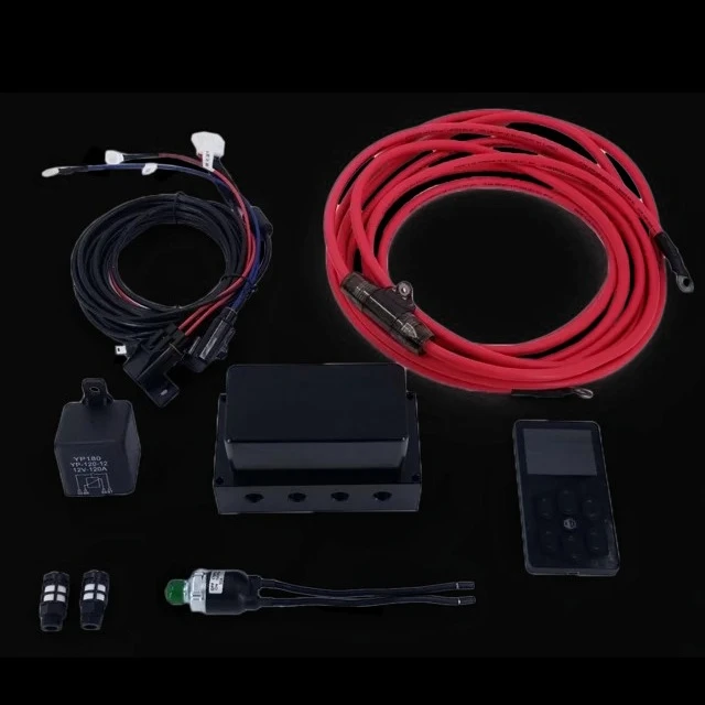Hot new smart products air management complete air lift suspension control system kit