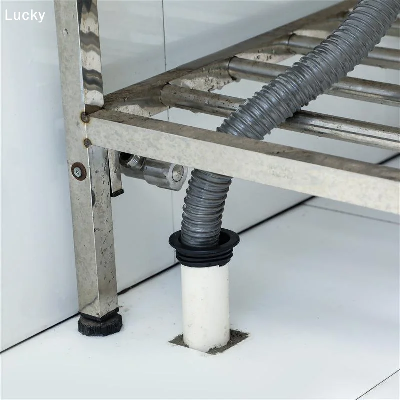 Sewer Seal Ring Kitchen Pipe Deodorant Sealing Plug Floor Drain Seal Washing Machine Drain PipeLivable Decoration