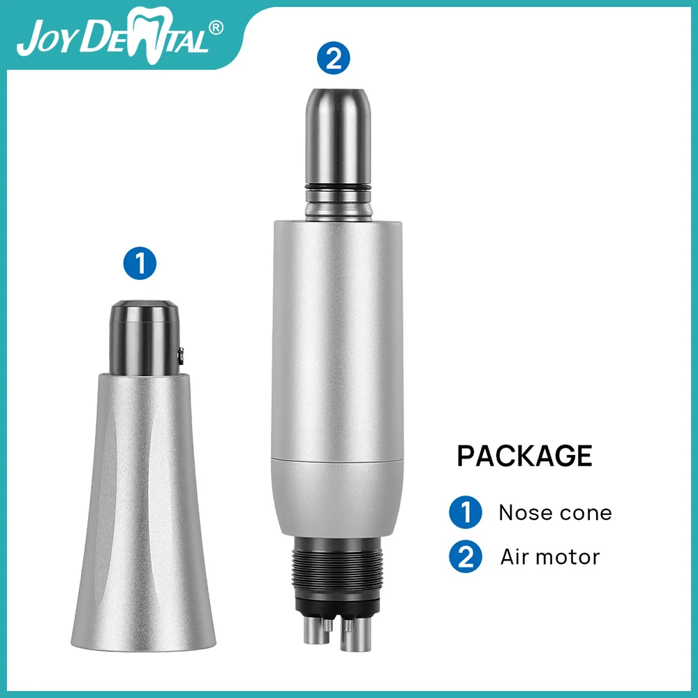 JOY DENTAL Dental Hygiene Prophy Handpiece Air Motor 4 Holes 4:1Reduction 4000 rpm