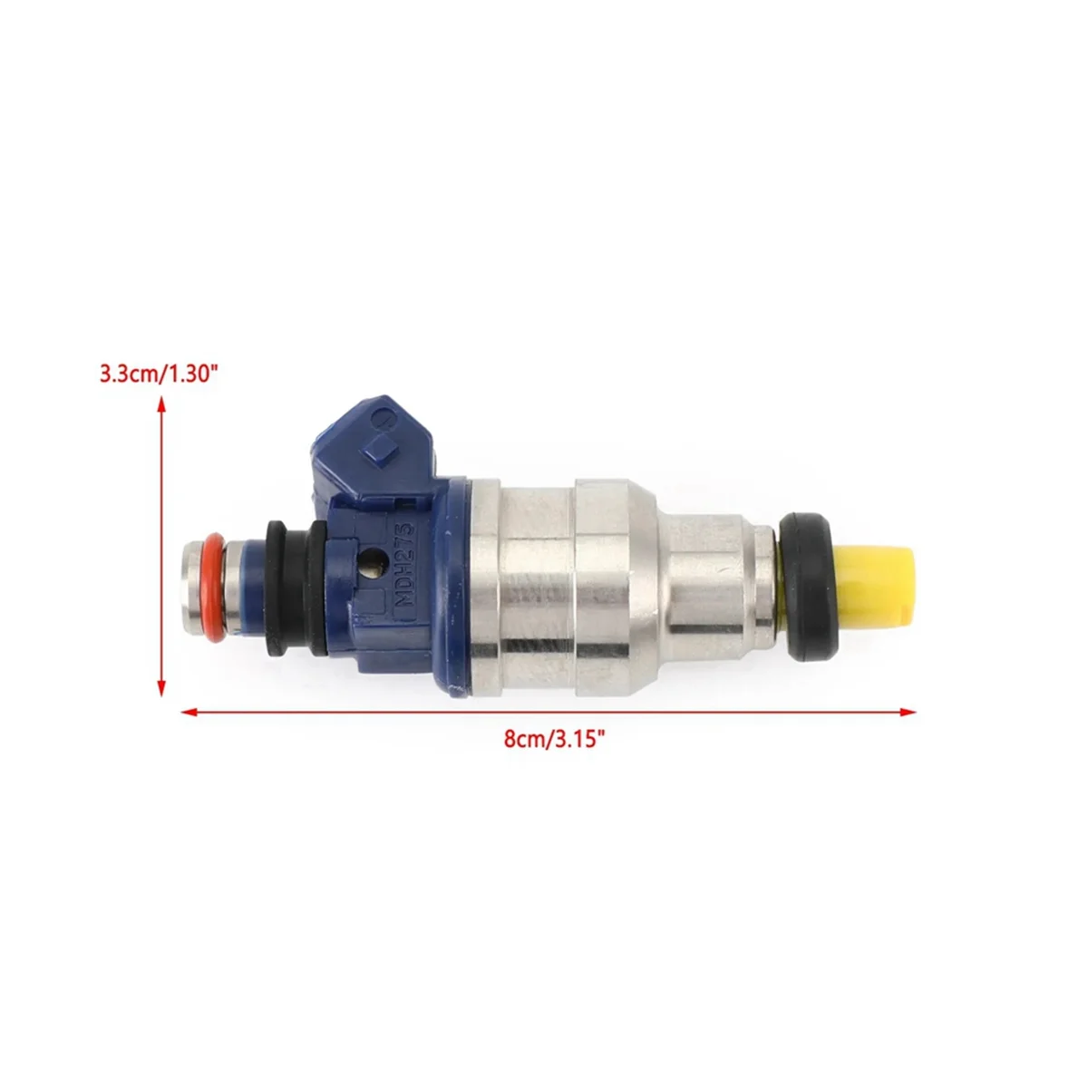 Injetores de combustível do carro para Mitsubishi ECLIPSE, SPYDER L4 2, 4 GALANT 99-96, MD175078, MDH275 INP-065, 4 PCes, 4 PCes