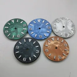 29mm Natural River Shell Explorer 369 Multi-Color Dial Literally Suitable For Japan Nh35 Nh36 Automatic Movement