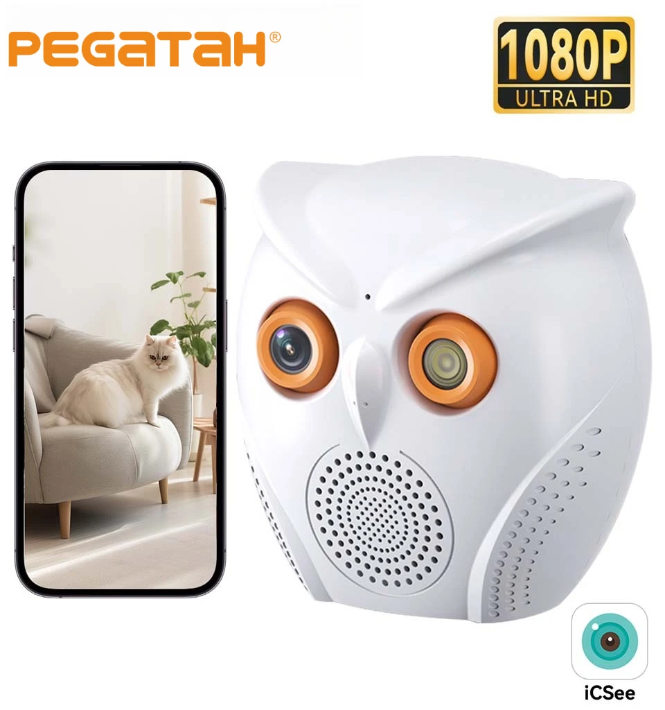 Icsee 5MP Hd Owl Sh…