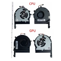 Nuevo ventilador de refrigeración de CPU para ordenador portátil para ASUS FX504GE FX504GD FX504 ZX80G FZ80G FX80GE FX80FE/GD FZ80 FX80 FX80G ZX80 ZX80F