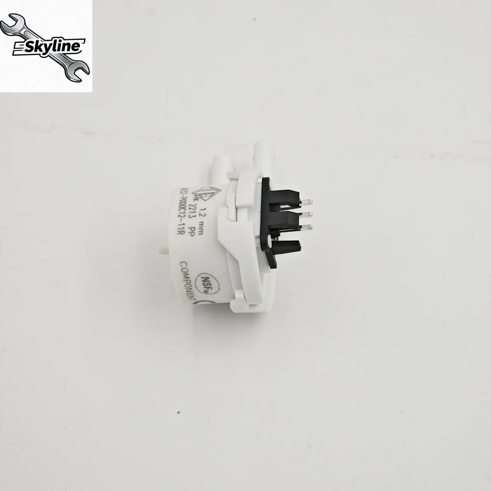 Coffee machine liquid flow meter AB32-P000C12-11R sensor Hall pulse water high-precision micro flow meter AB32/1.2mm