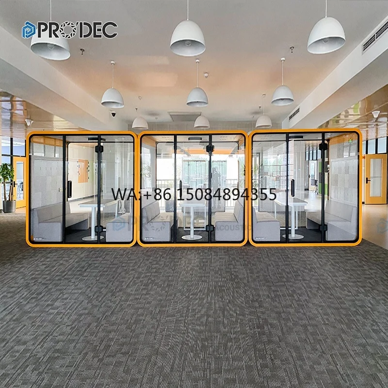Space Pod Soundproof Office Cabin Workplace Soundproof Spaces