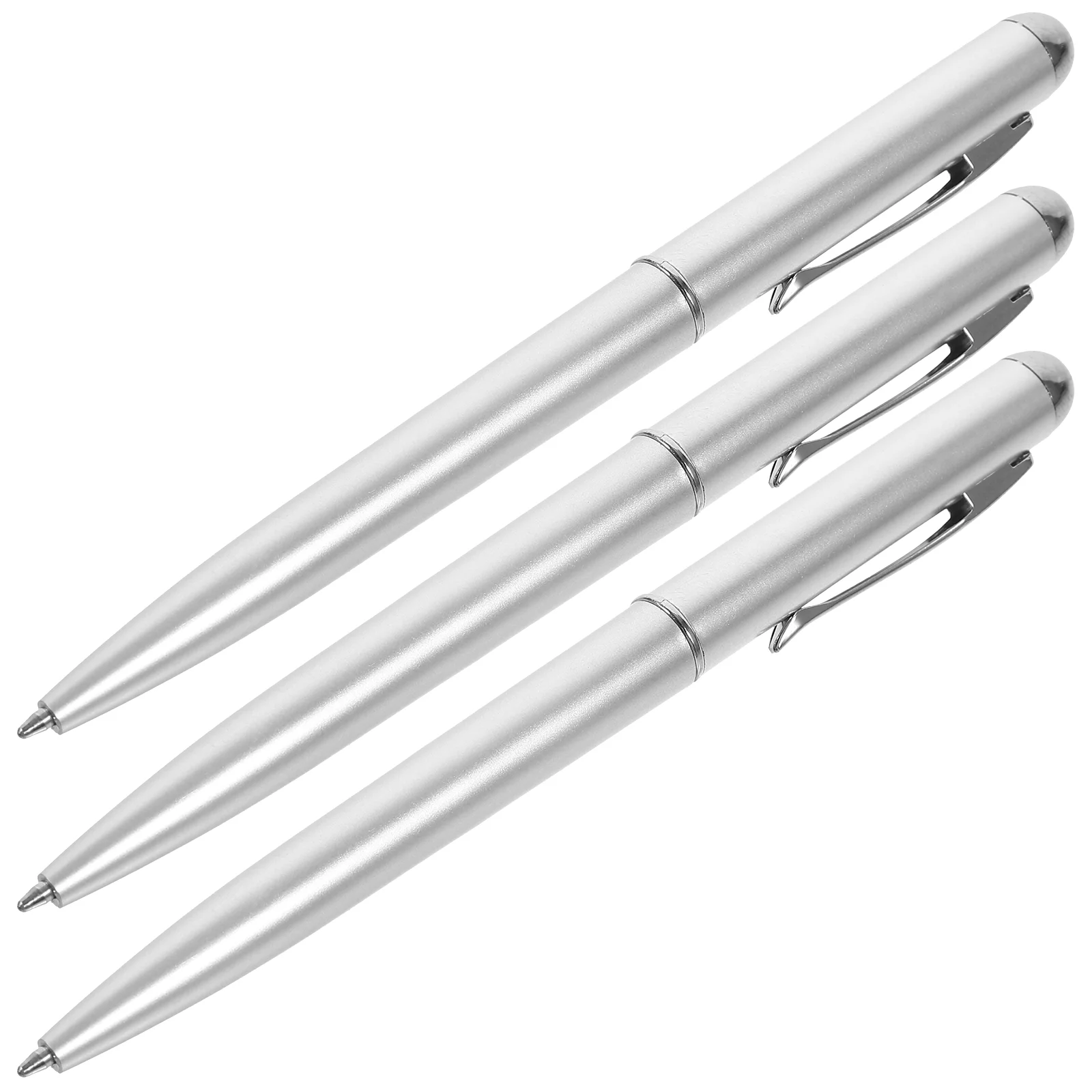 3 Pcs Ballpoint Pen LED The Portable UV Steel Cash Detection Home Supplies