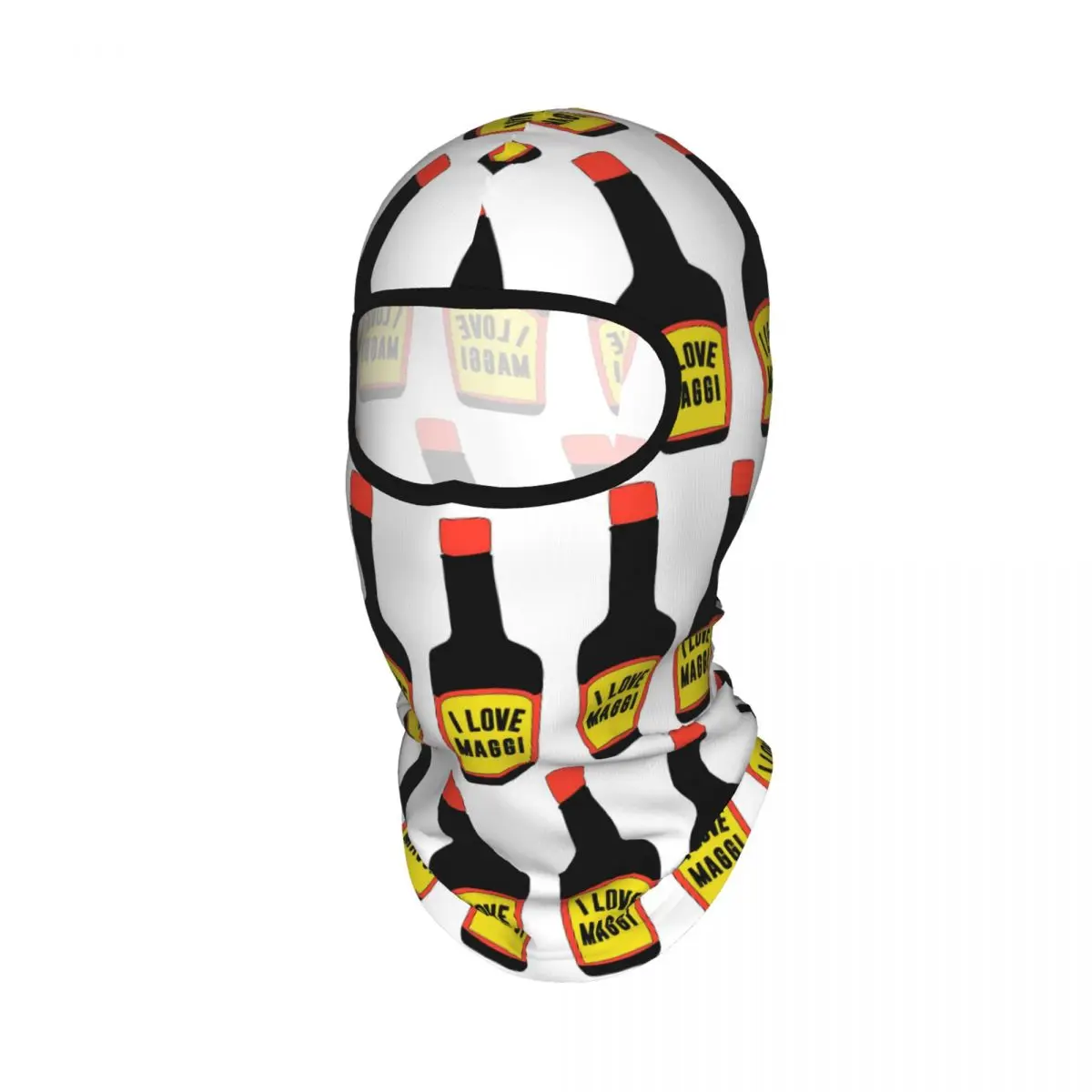Maggi Auf Alles Breathable Thin Balaclava Full Face Mask Sun Protection Neck Gaiter For Motorcycle Fishing Outdoor