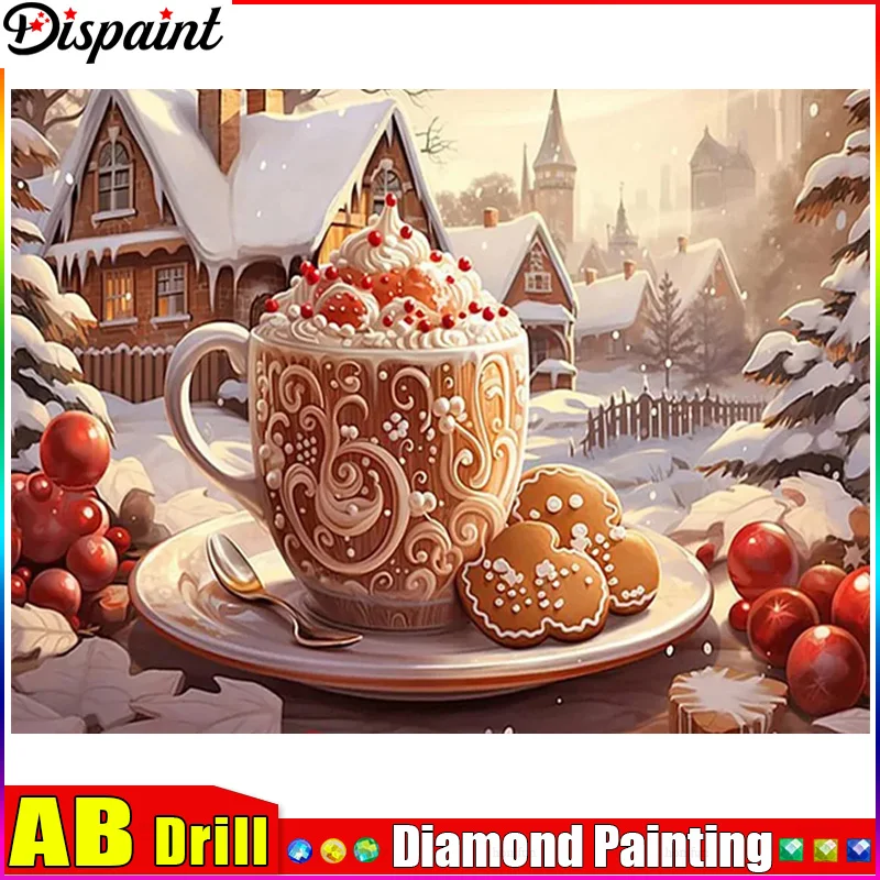 Dispaint AB Diamond Painting Full Square/Round Diamond