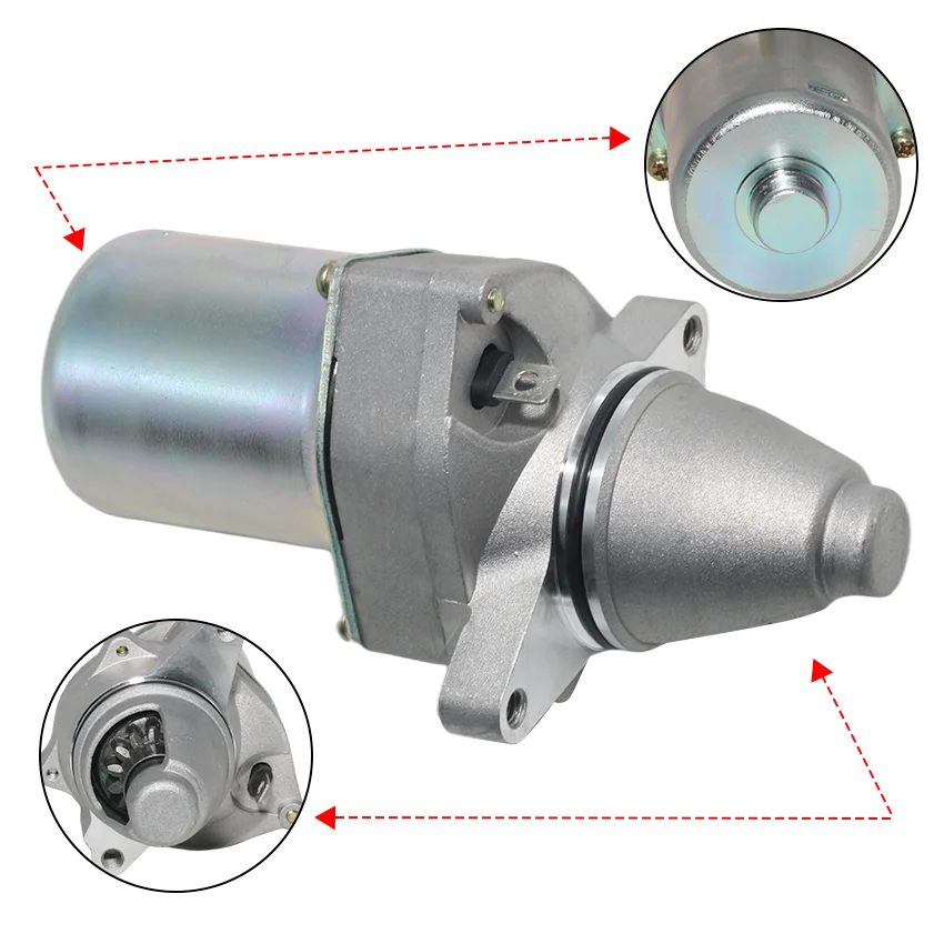 

Motorcycle Starter Motor Starting For Suzuki LT80 Quadsport 80 2x4 OEM: 31100-40B01 1987-2006