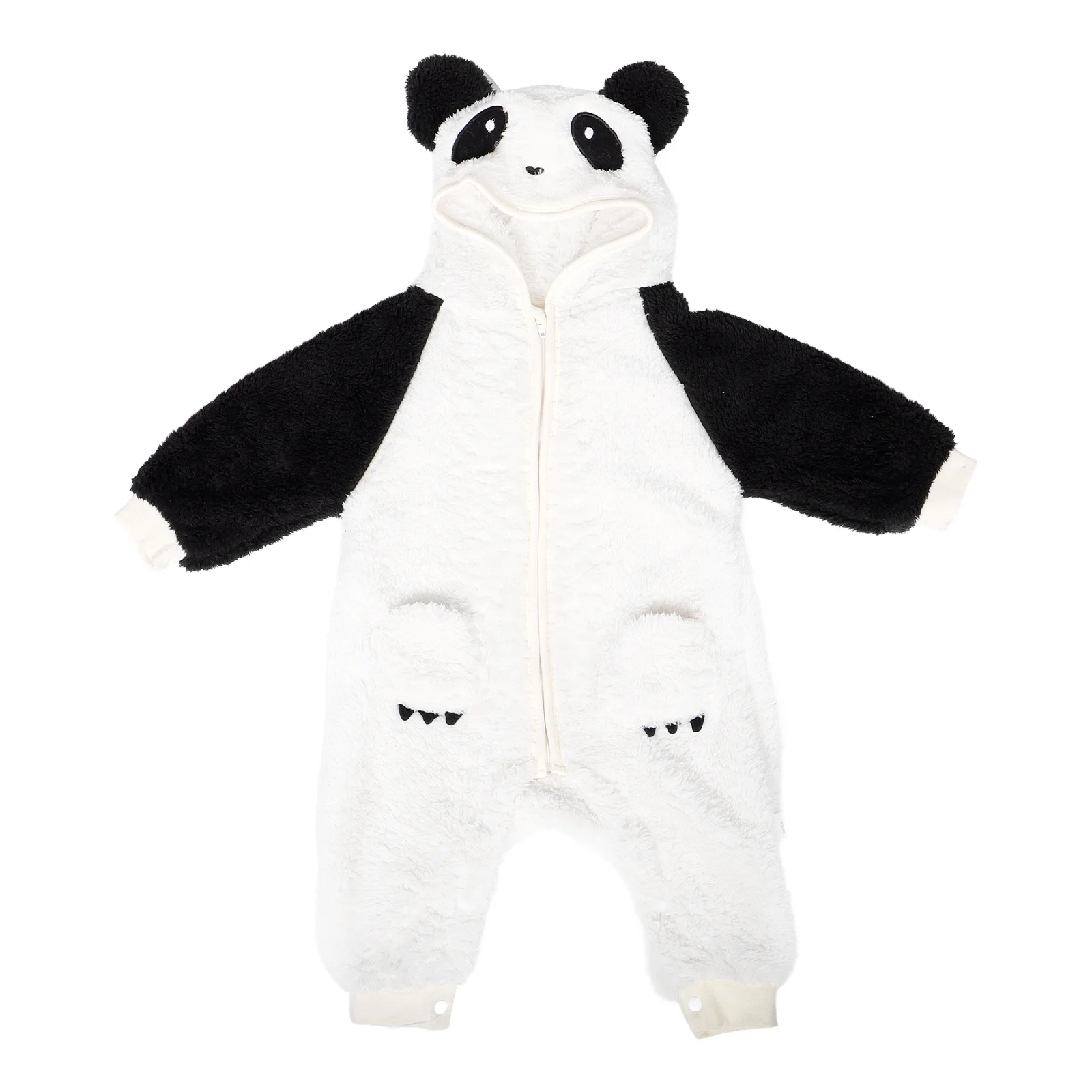 

Baby Onesie Newborn Girl Clothes Long Sleeve Bodysuit Jumpsuit Warm Outfit Shu Lint Men and Women Costumes Outerwear