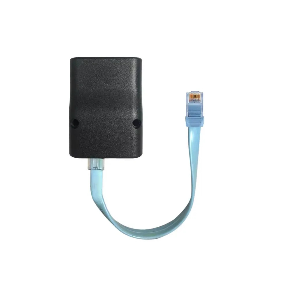 4G LTE modem RJ45 external wireless communication device BG96 module supports UDP/TCP command NB-IoT Cat M1 data transmission