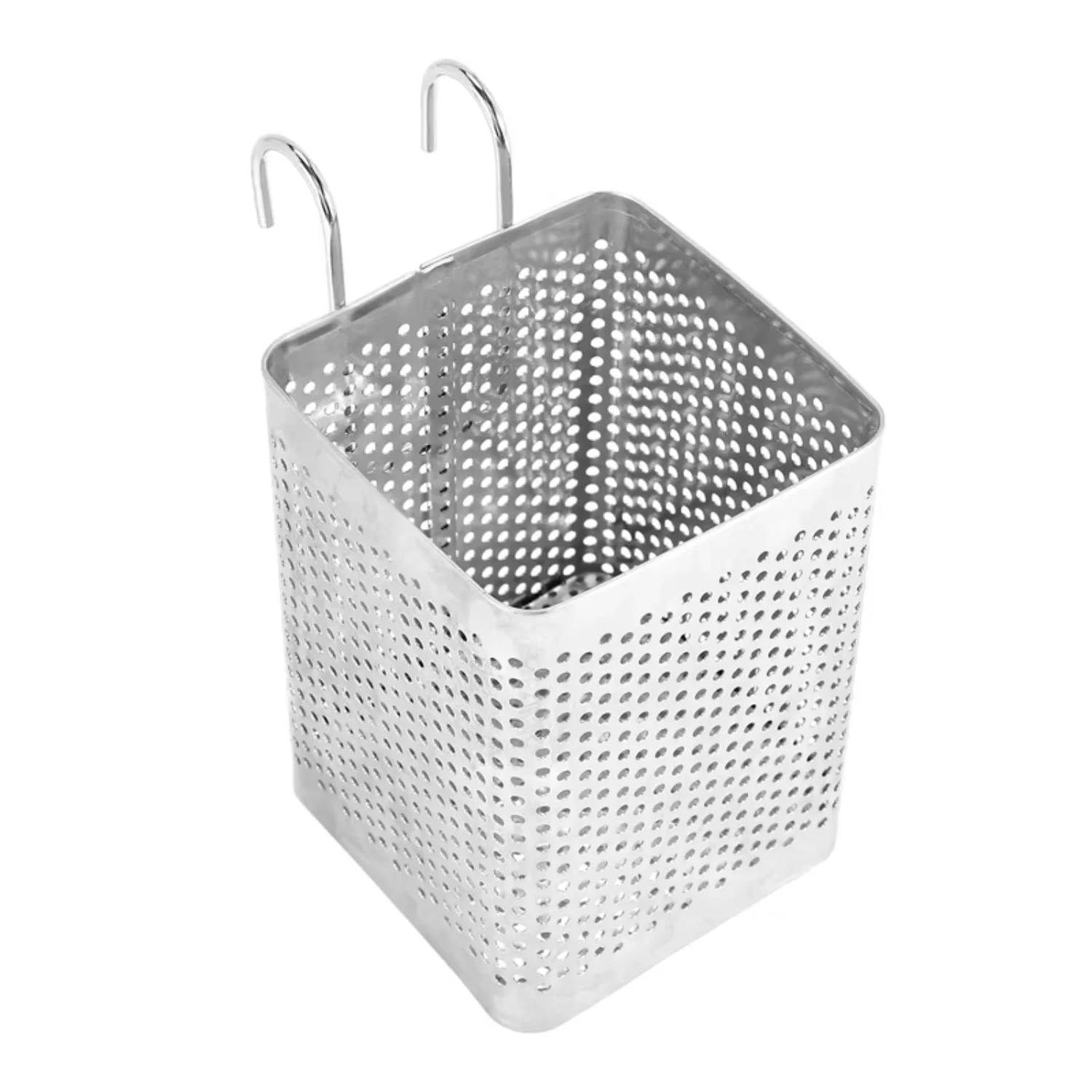 

Stainless steel chopsticks with hooks, hanging-style cutlery tray with stand, dish drying basket with drainer, kitchen utensils