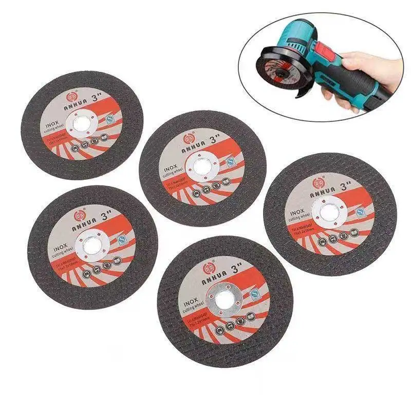 

3-Inch Angle Grinder Saw Blade, 75mm Cutting Disc For Mini Angle Grinder, For Cutting Tiles, Wood And Metal, 10mm Inner Hole