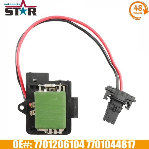 Imagen 1 del producto Para NISSAN PLATINA CLIO 2002-2010 para RENAULT KANGO 2004-2014 7701044817 7701046941 7701206104 Resistencia del motor del ventilador del calentador del coche