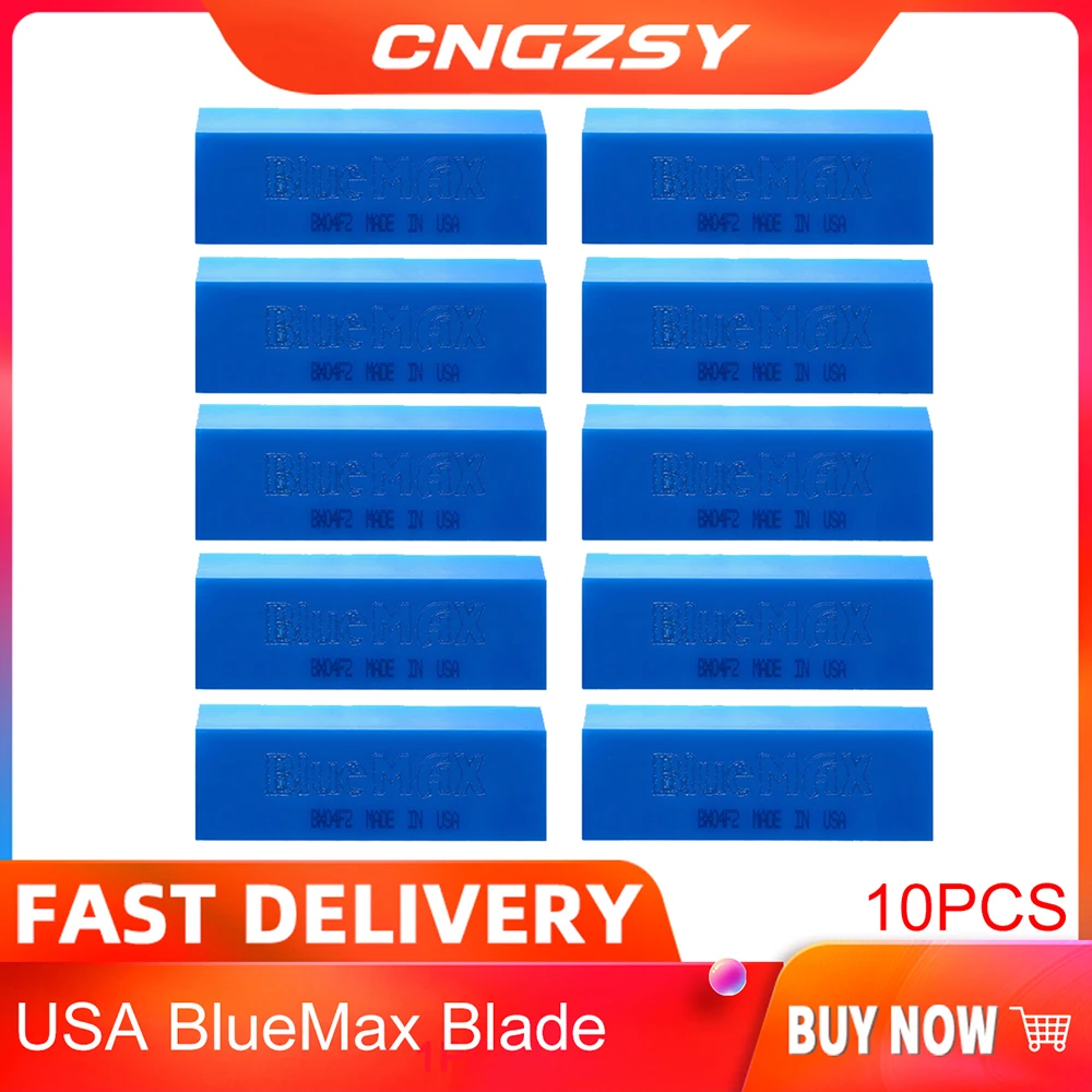 BLUEMAX Rubber Squeegee Spare Blade For Snow Shovel Handle Window Tint Water Drying Tool Car Vinyl Wrapping Scraper Blade B02T