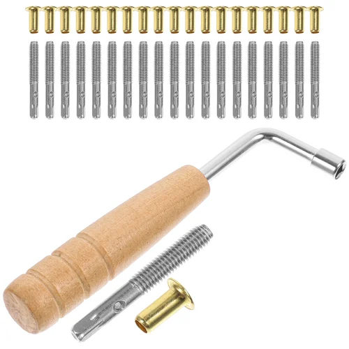 Lyre 액세서리 하프 7 현 Oud 악기 현 Arpa Lira 스패너 렌치 튜너 Pegs Professional Part Stringed 