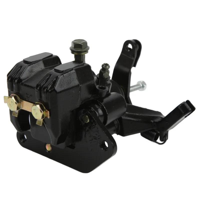 Rear Brake Caliper 1UY-2580W-01-00 Aluminum Alloy Antirust Replacement For Raptor 660R YFM660R