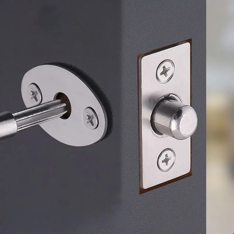 Fire Door Stainless Steel Hidden Manager Tubewell Key Mortise Lock with Long/Short Core,Hardware Lock for Door,Brushed замок